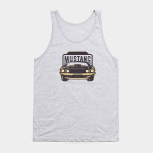 Mustang Lover Tank Top